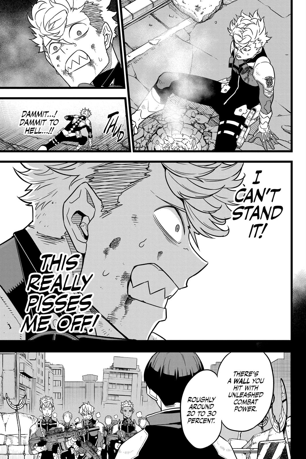 Kaiju No. 8 Manga Chapter 16