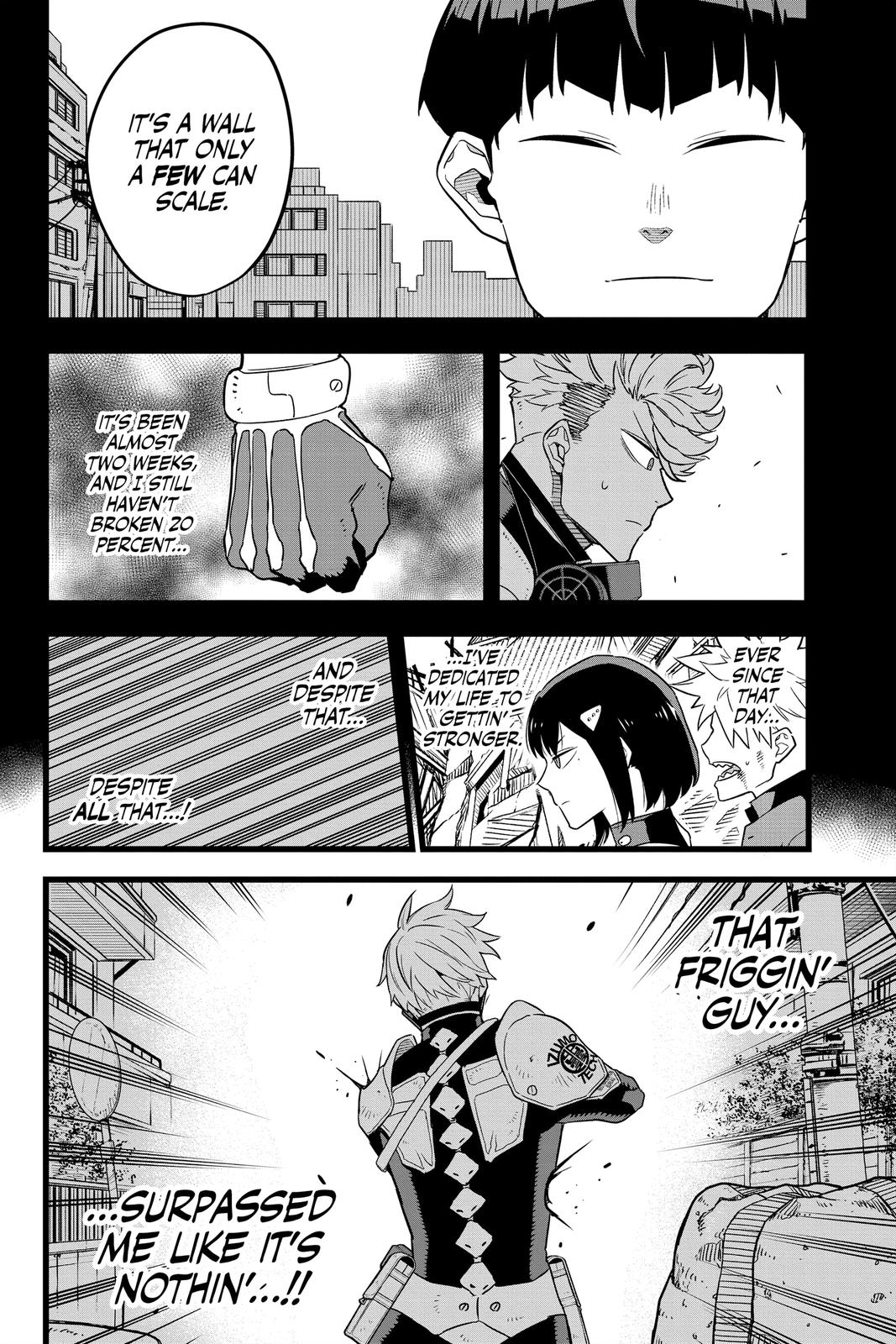 Kaiju No. 8 Manga Chapter 16