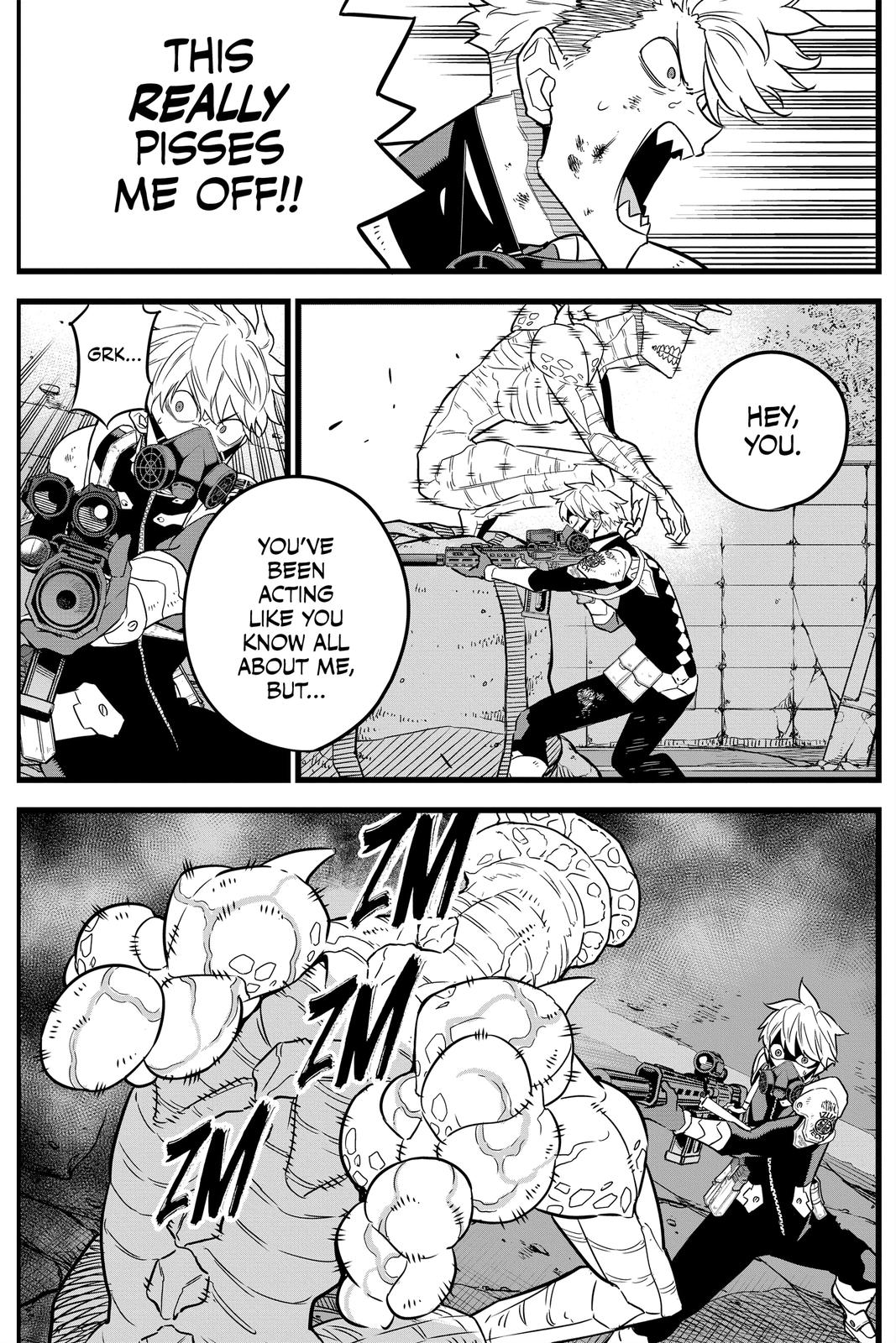 Kaiju No. 8 Manga Chapter 16