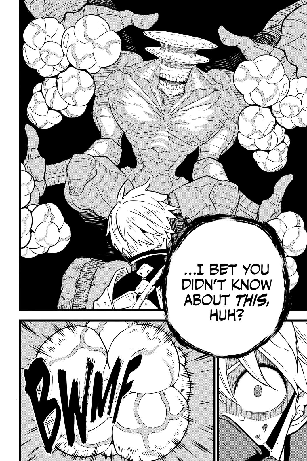 Kaiju No. 8 Manga Chapter 16