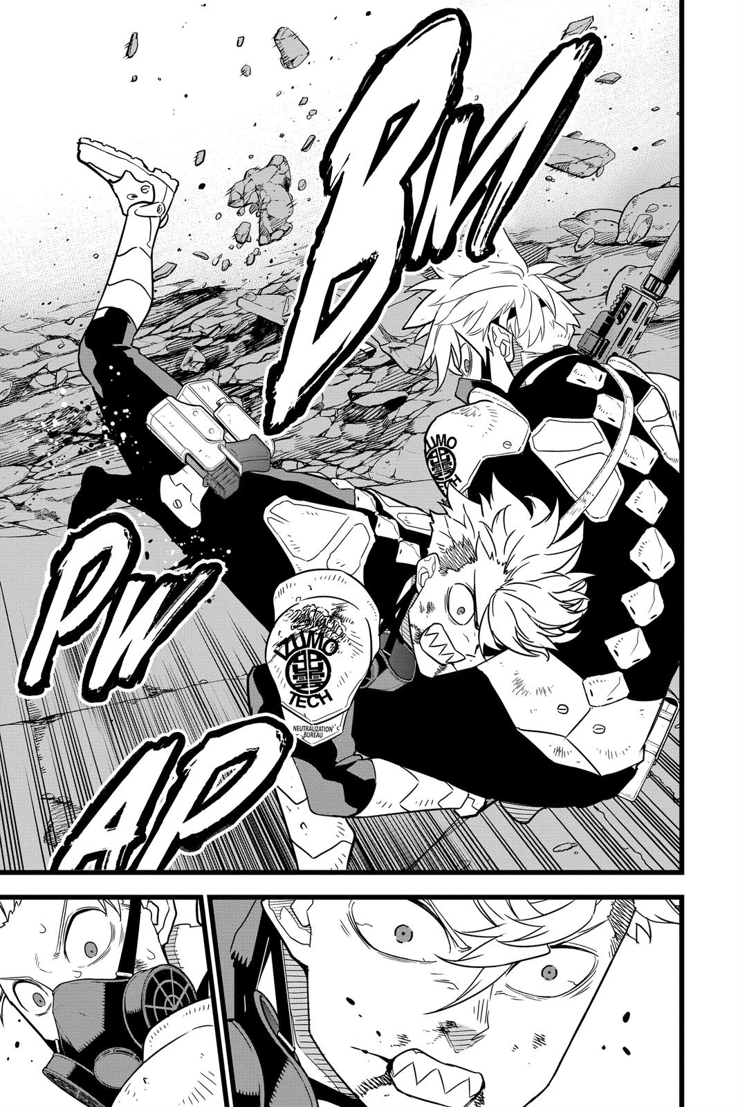Kaiju No. 8 Manga Chapter 16
