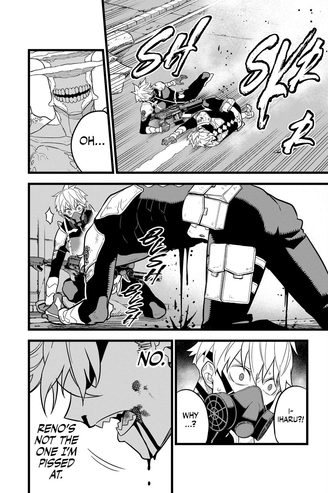 Kaiju No. 8 Manga Chapter 16