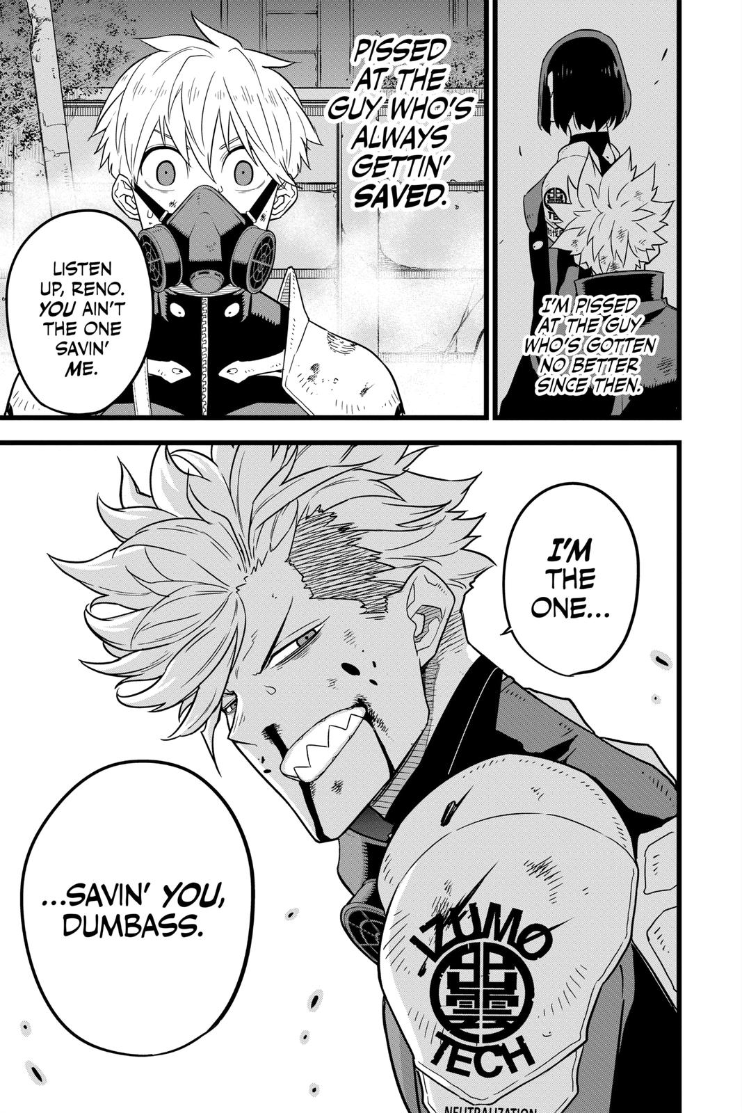 Kaiju No. 8 Manga Chapter 16