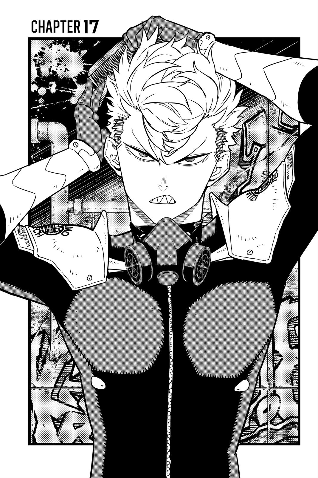 Kaiju No. 8 Manga Chapter 17