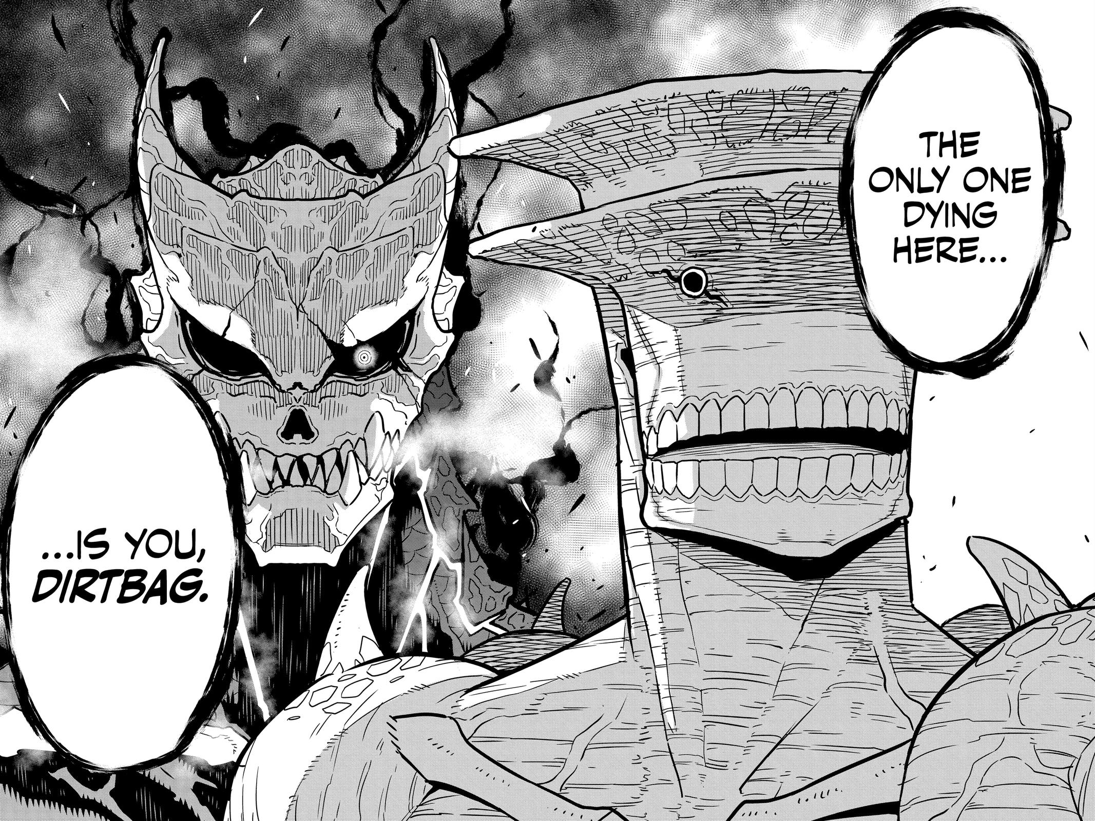 Kaiju No. 8 Manga Chapter 17