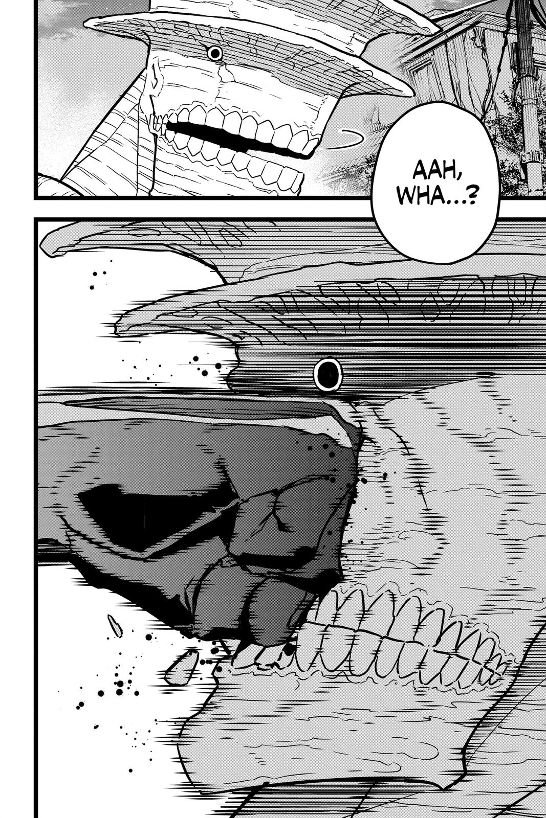 Kaiju No. 8 Manga Chapter 17