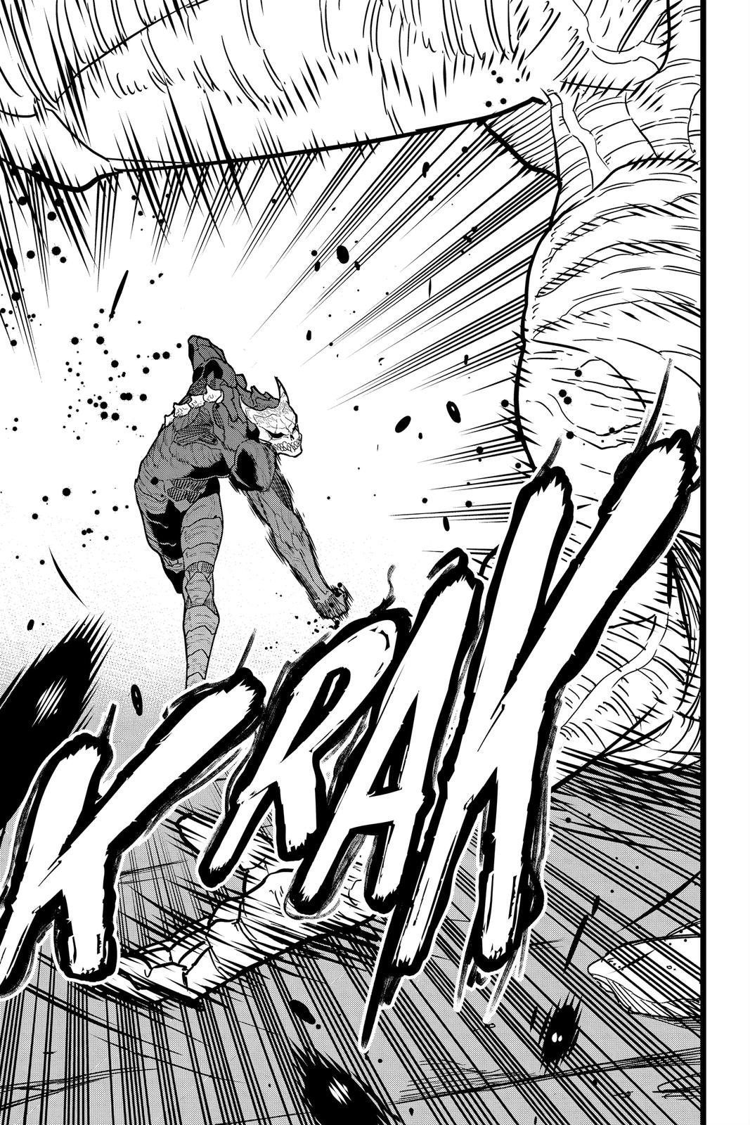 Kaiju No. 8 Manga Chapter 17
