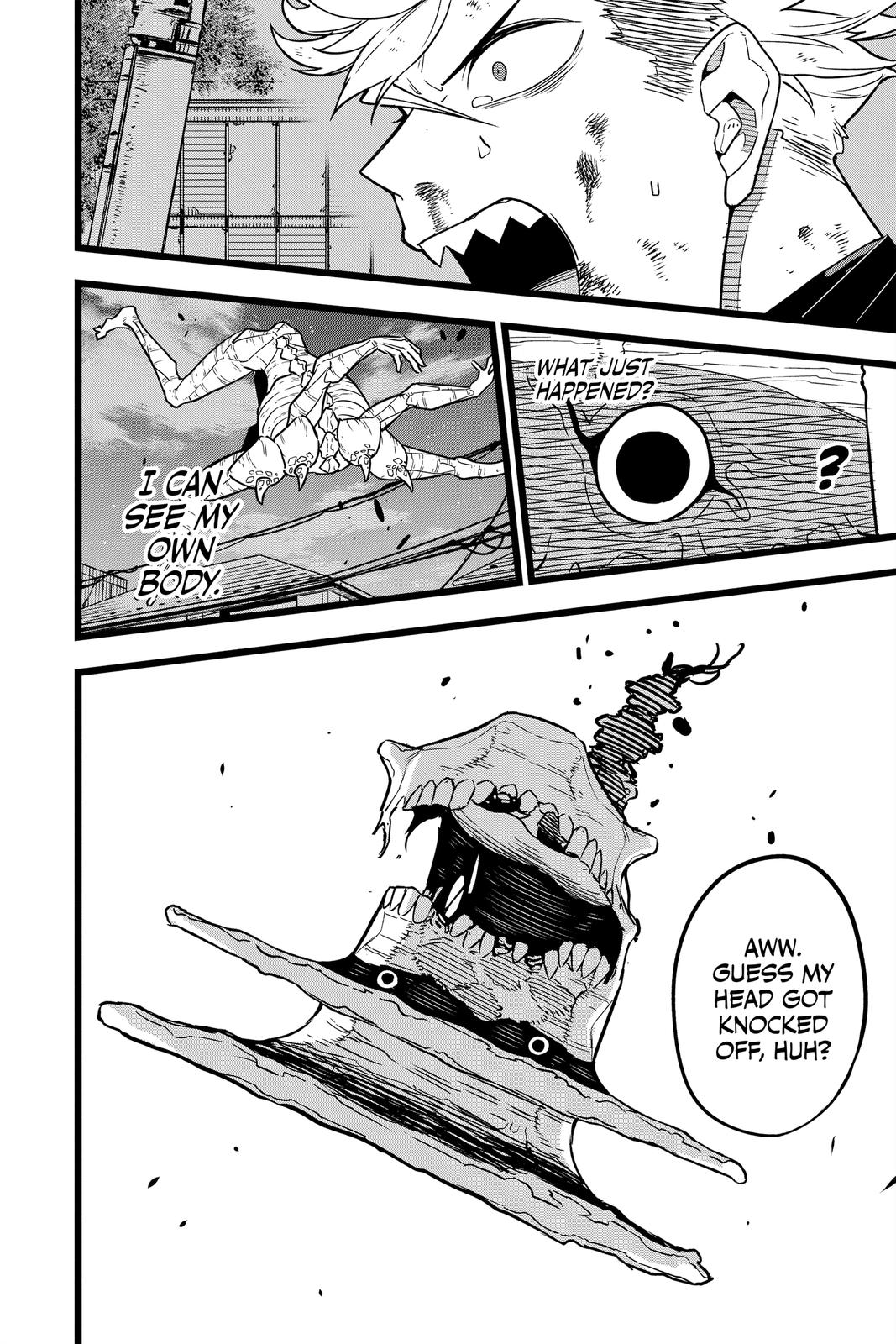 Kaiju No. 8 Manga Chapter 17