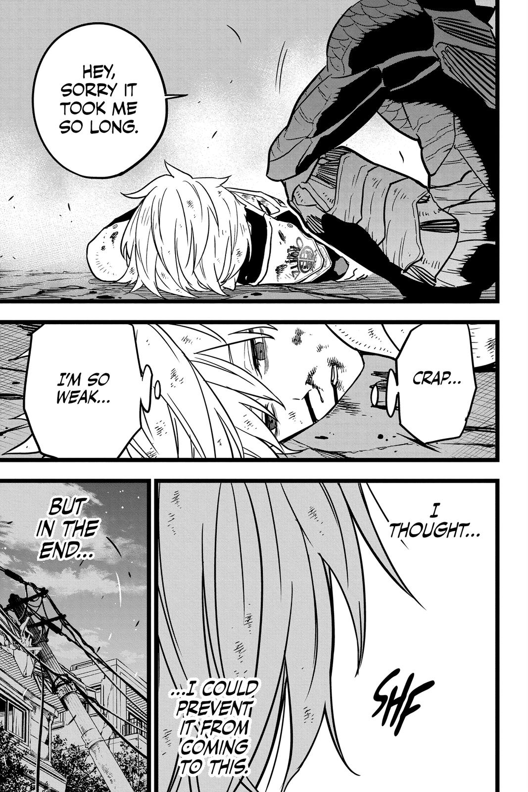 Kaiju No. 8 Manga Chapter 17