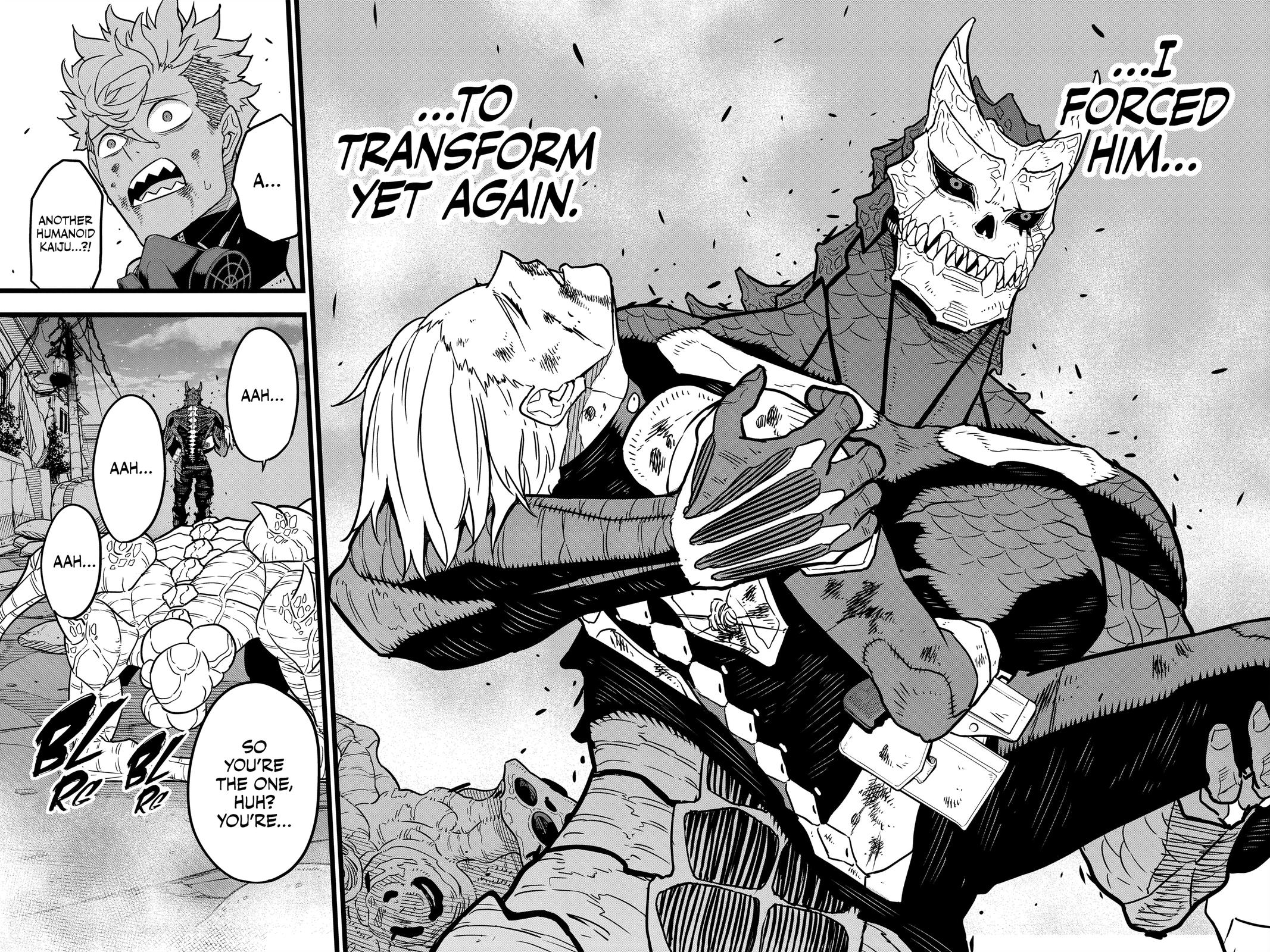 Kaiju No. 8 Manga Chapter 17
