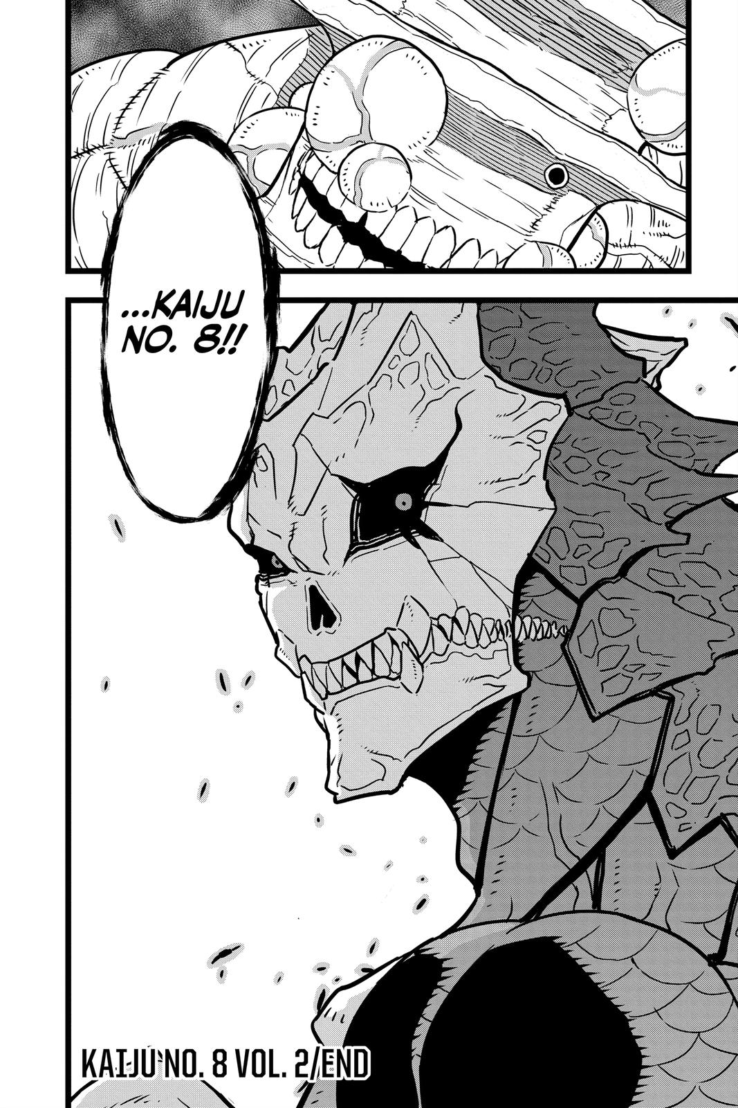Kaiju No. 8 Manga Chapter 17