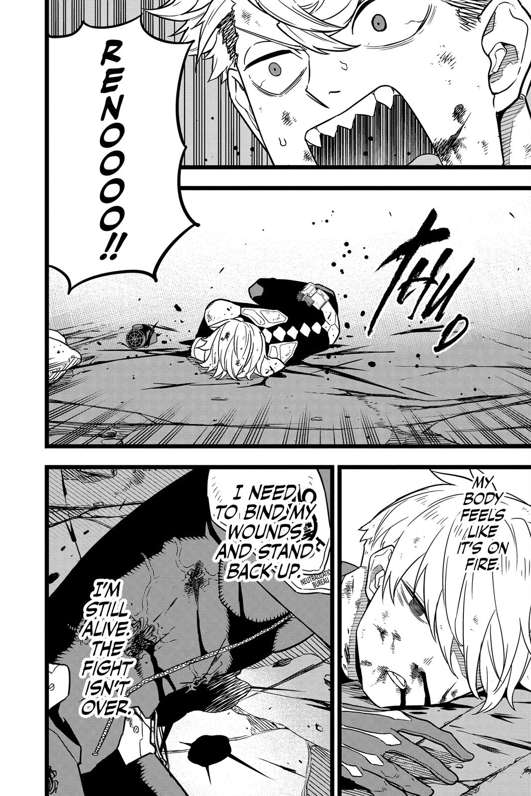 Kaiju No. 8 Manga Chapter 17