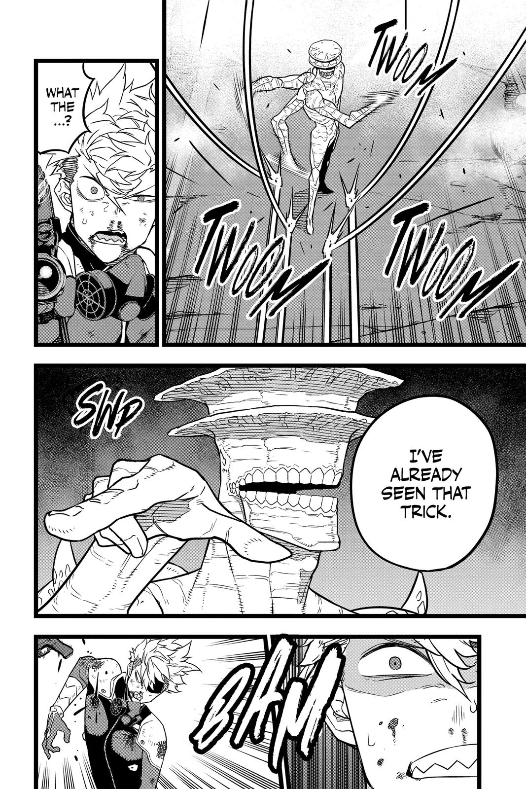 Kaiju No. 8 Manga Chapter 17