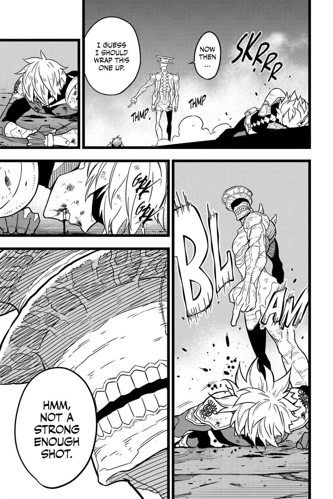 Kaiju No. 8 Manga Chapter 17