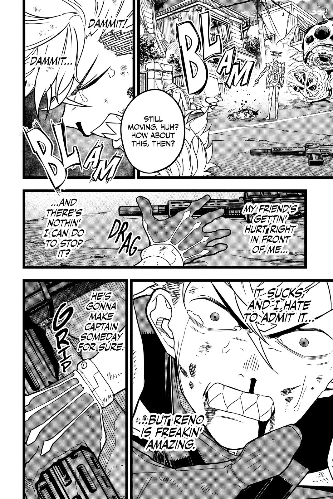 Kaiju No. 8 Manga Chapter 17