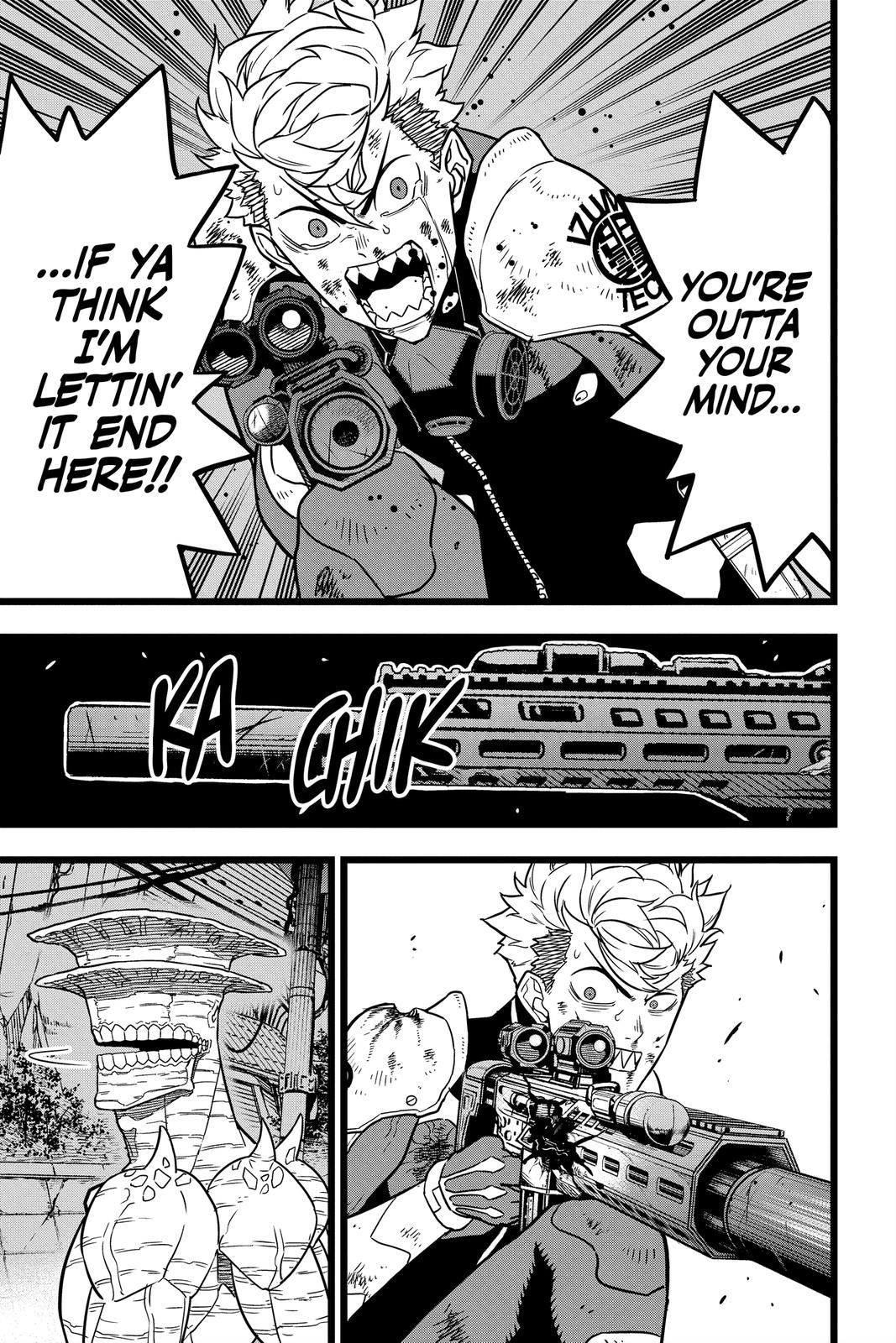 Kaiju No. 8 Manga Chapter 17