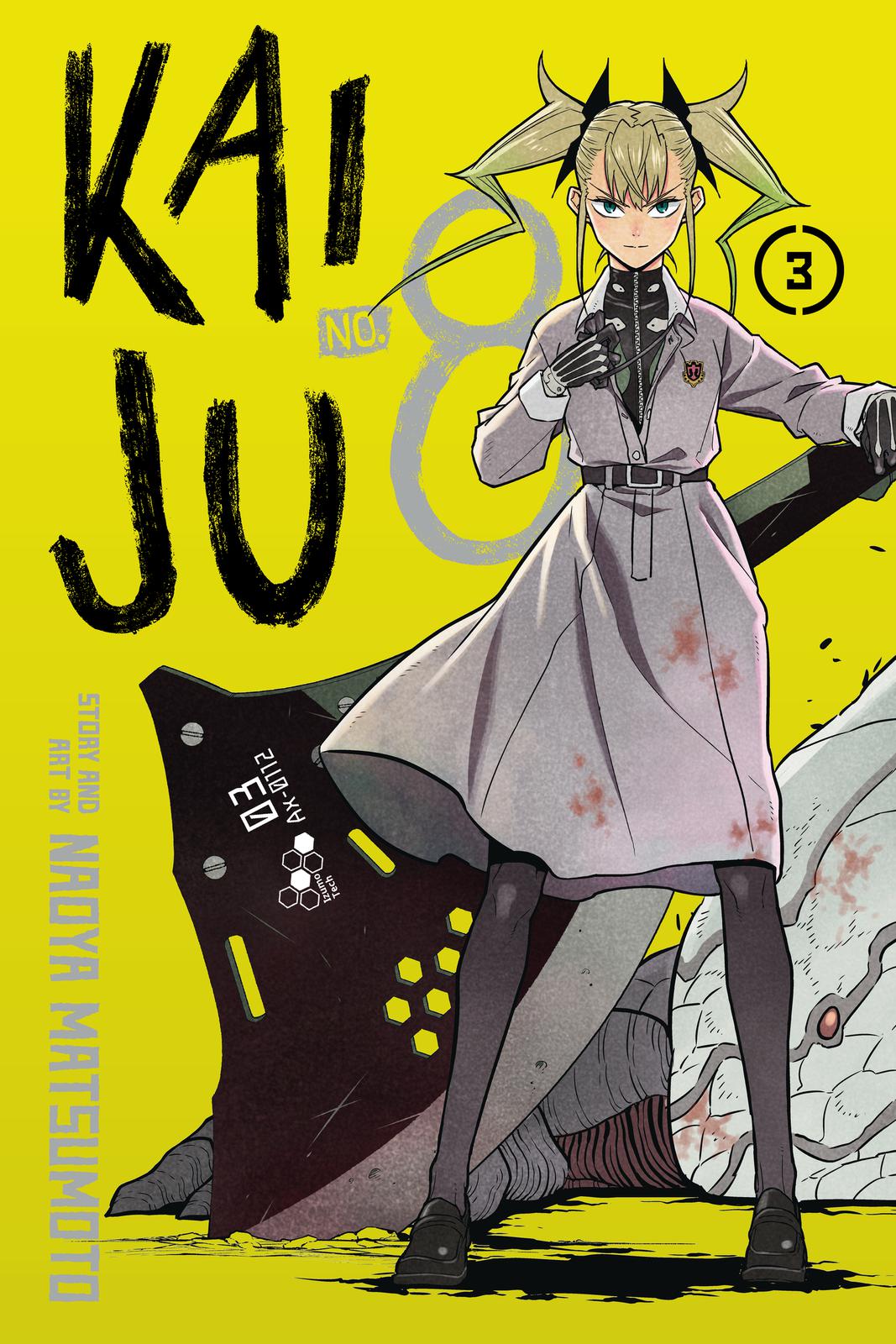 Kaiju No. 8 Manga Chapter 18