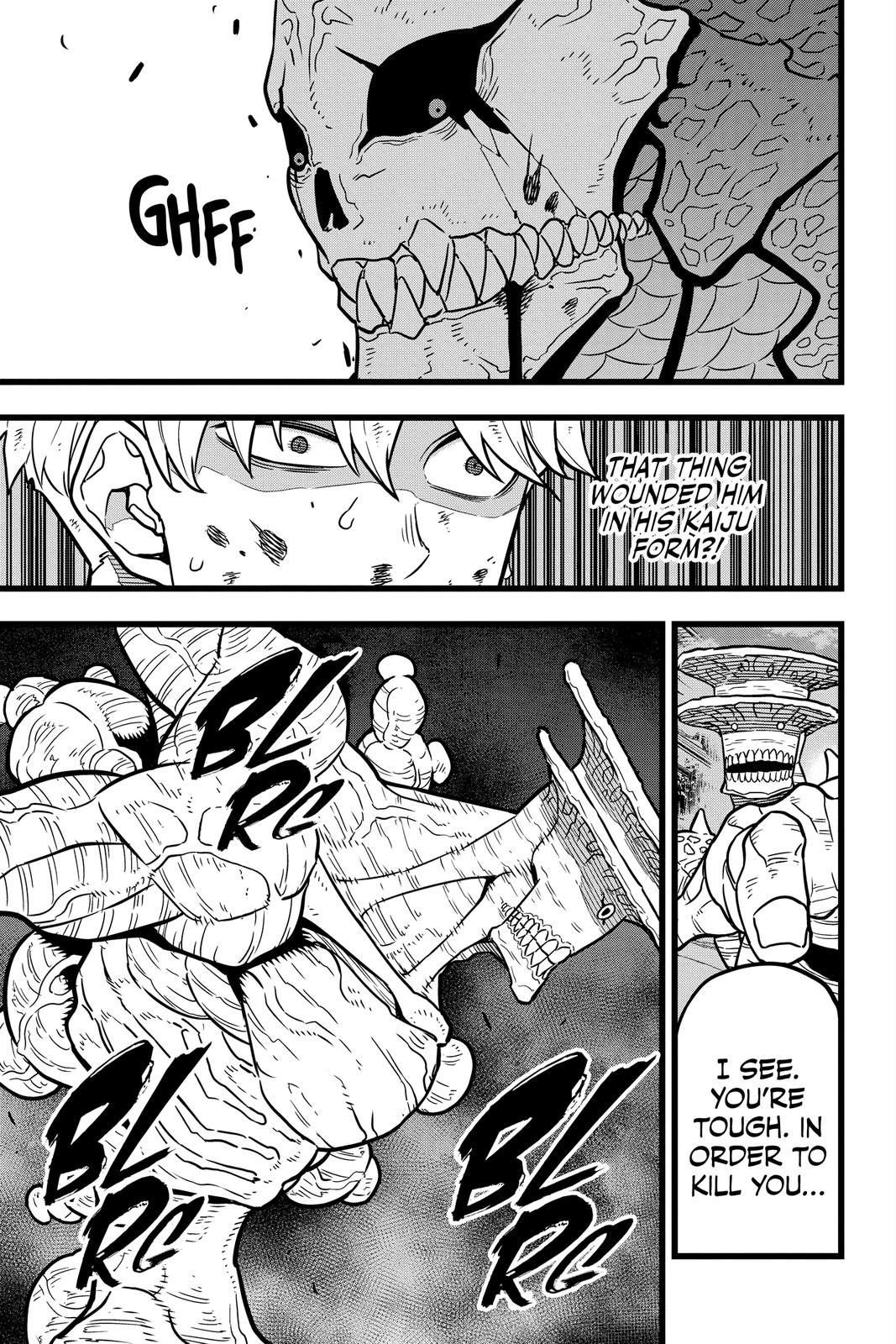 Kaiju No. 8 Manga Chapter 18