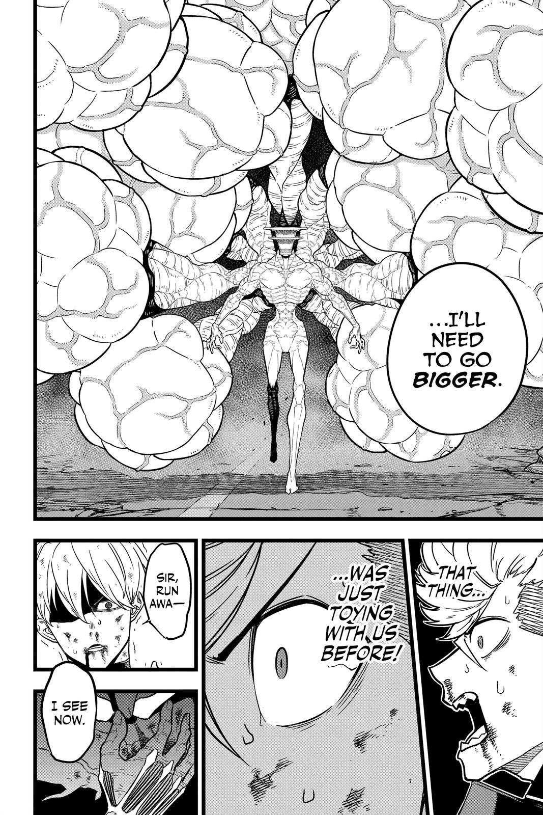 Kaiju No. 8 Manga Chapter 18