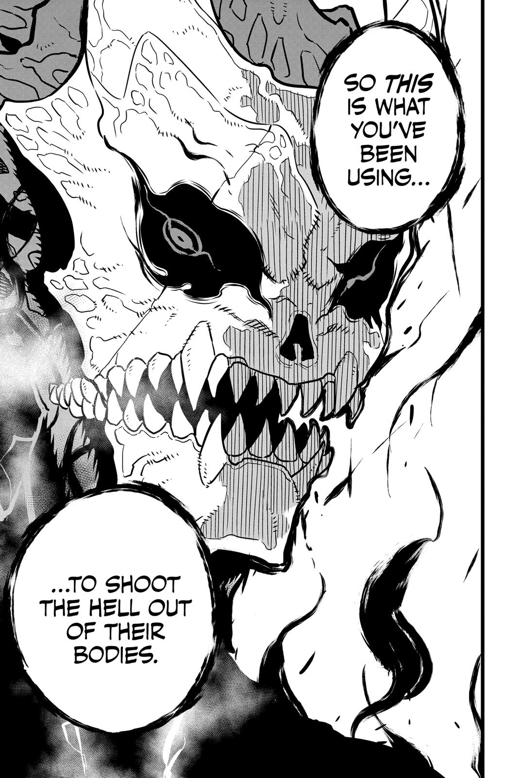 Kaiju No. 8 Manga Chapter 18