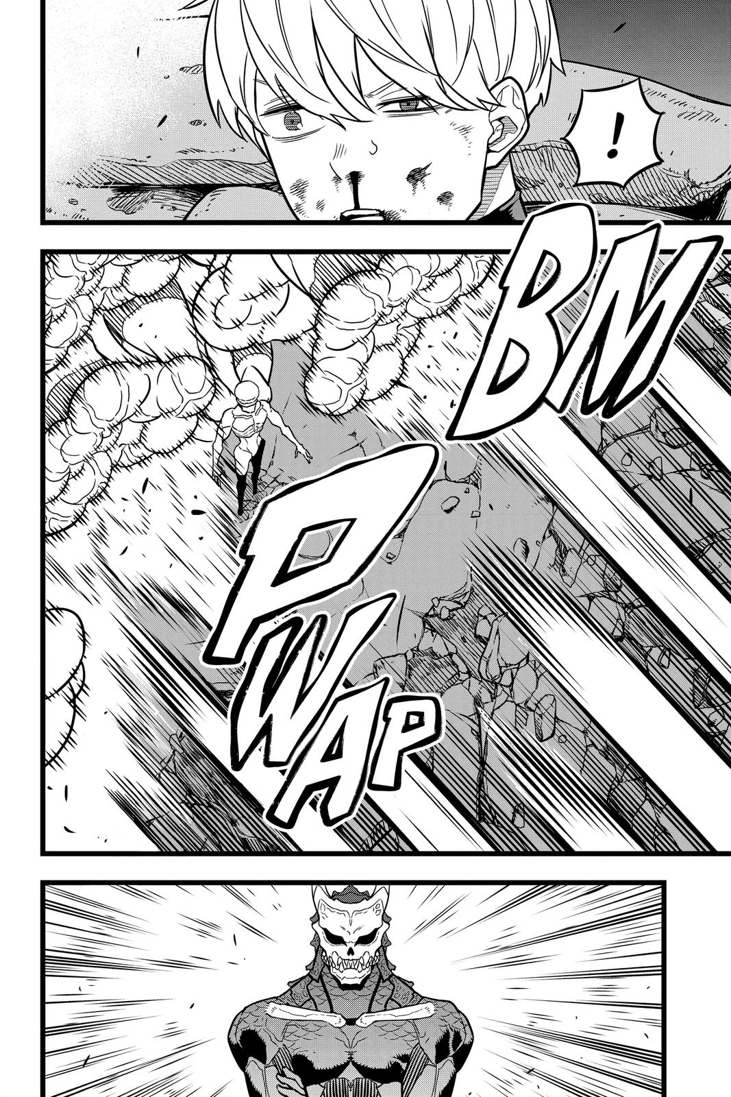 Kaiju No. 8 Manga Chapter 18