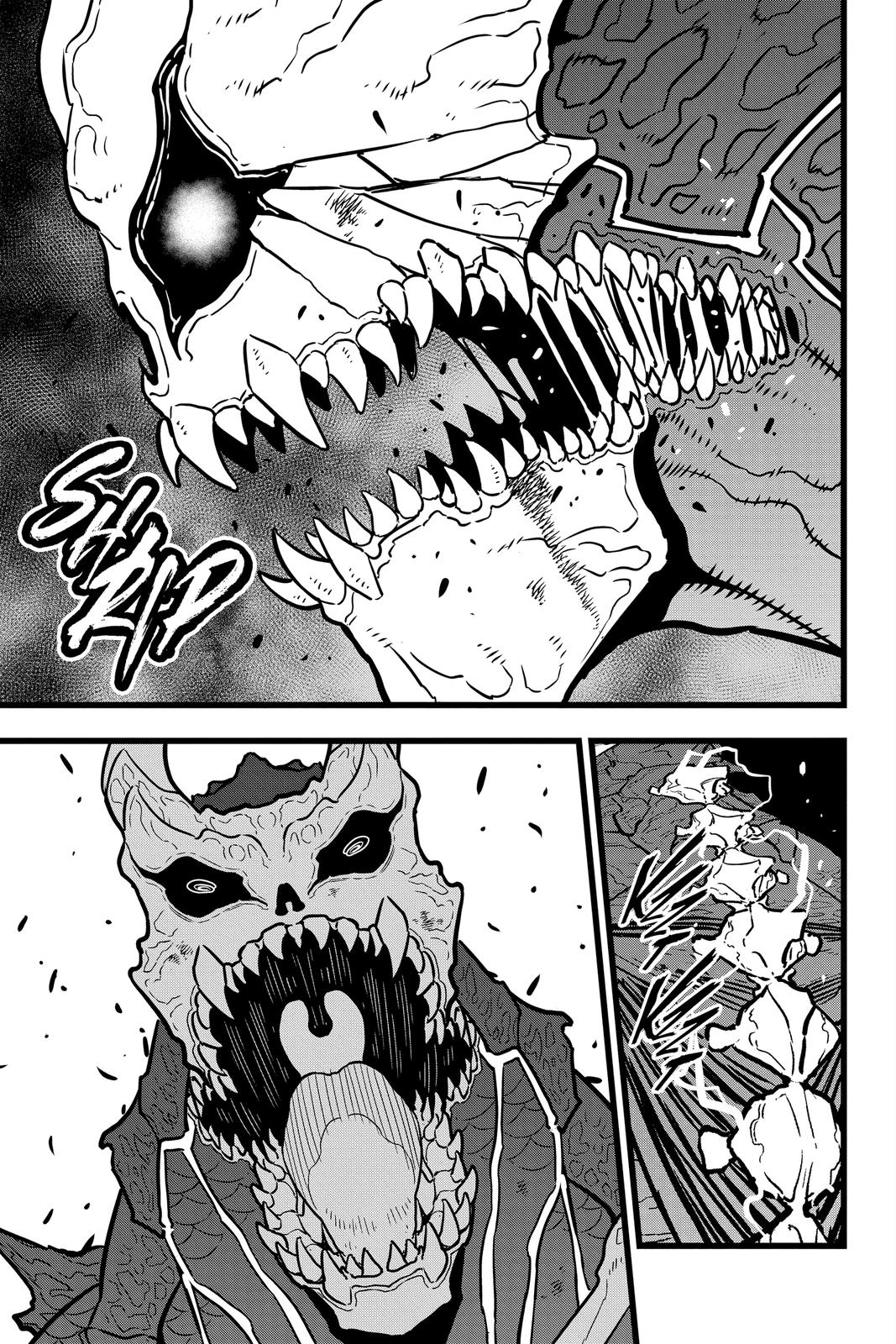 Kaiju No. 8 Manga Chapter 18