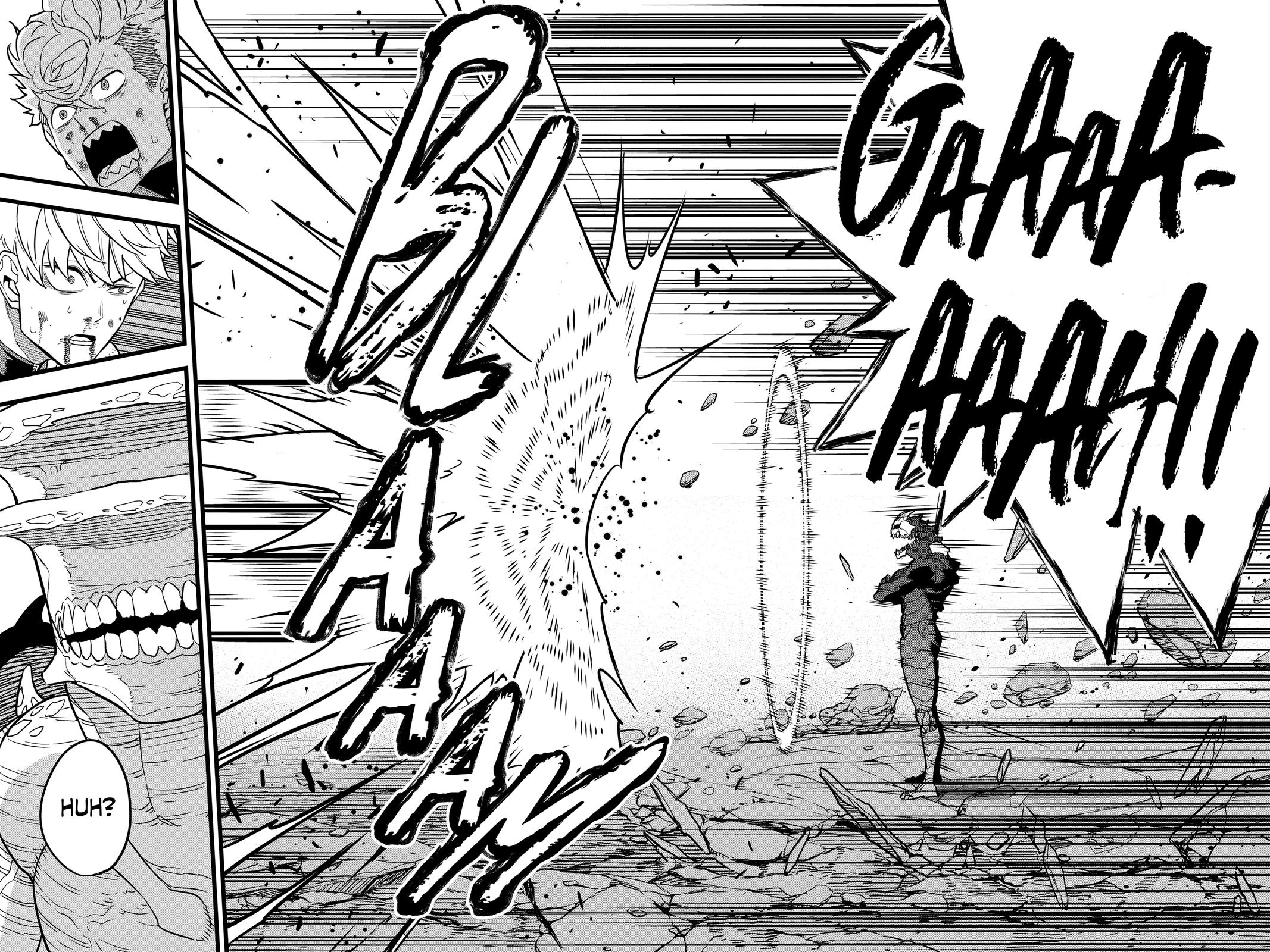 Kaiju No. 8 Manga Chapter 18
