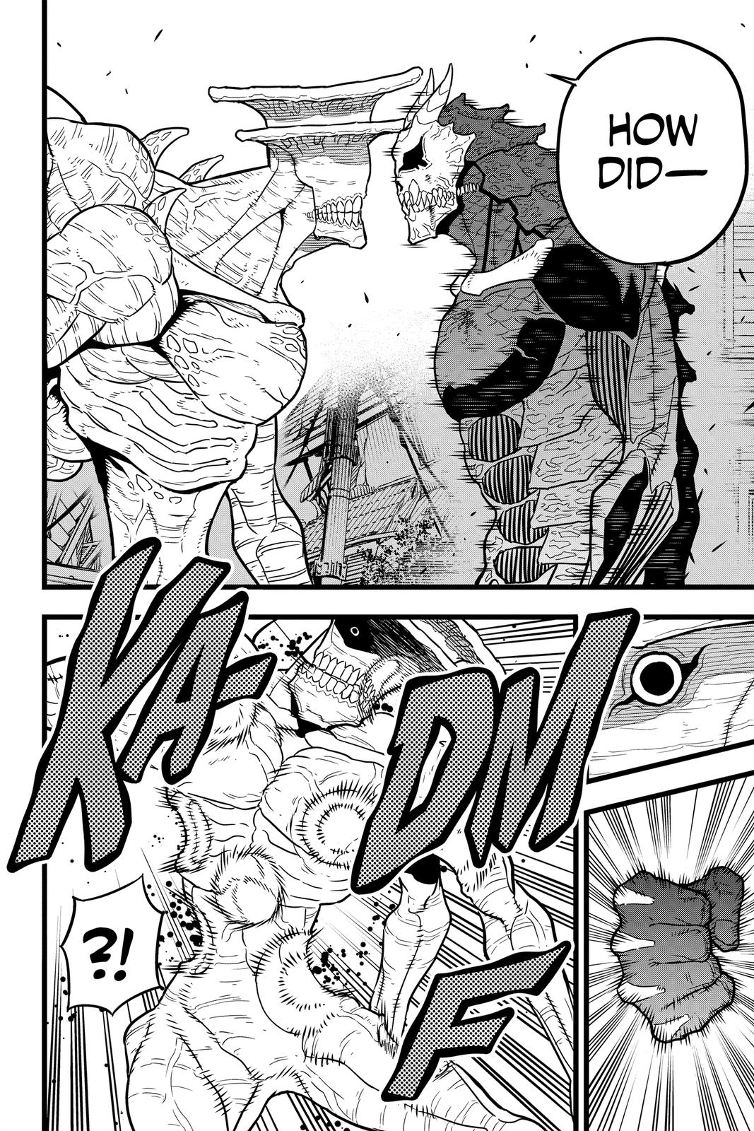 Kaiju No. 8 Manga Chapter 18