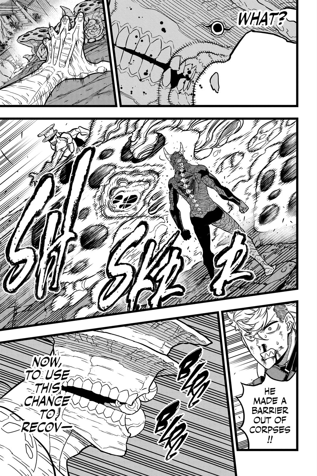 Kaiju No. 8 Manga Chapter 18