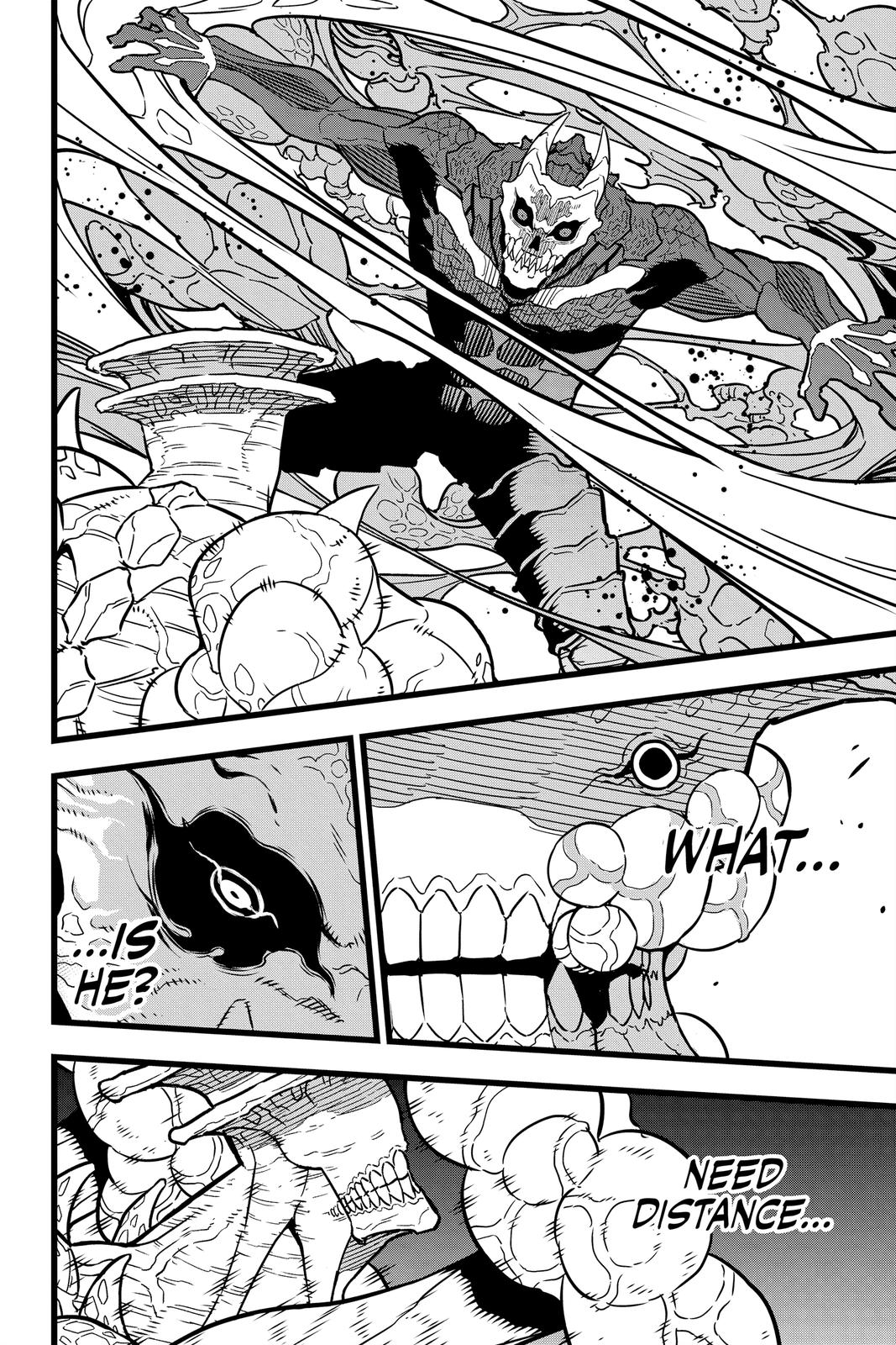 Kaiju No. 8 Manga Chapter 18