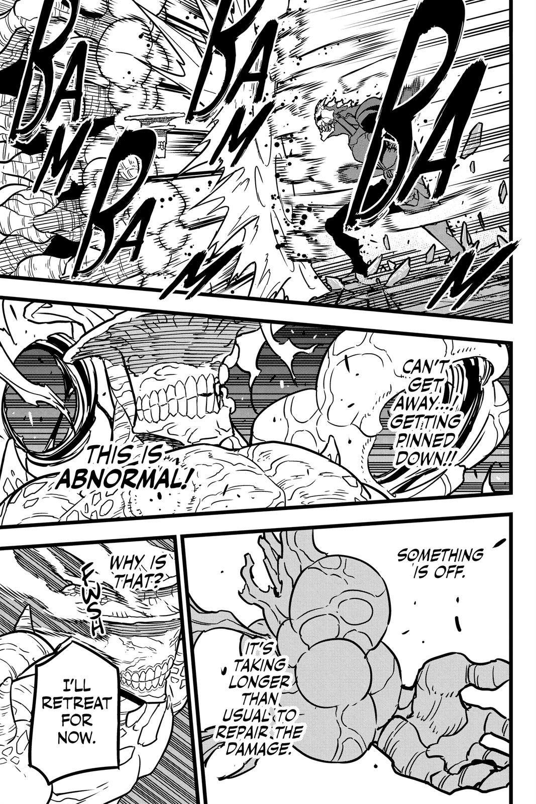 Kaiju No. 8 Manga Chapter 18