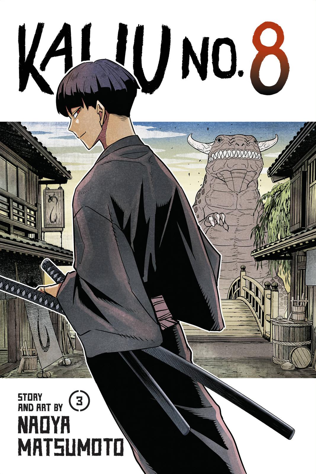 Kaiju No. 8 Manga Chapter 18
