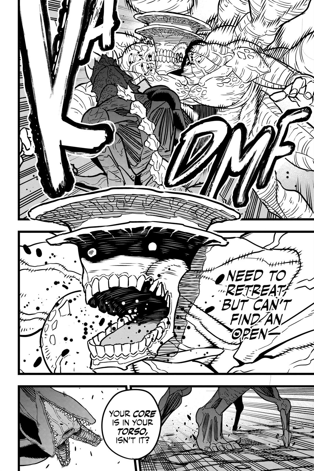 Kaiju No. 8 Manga Chapter 18