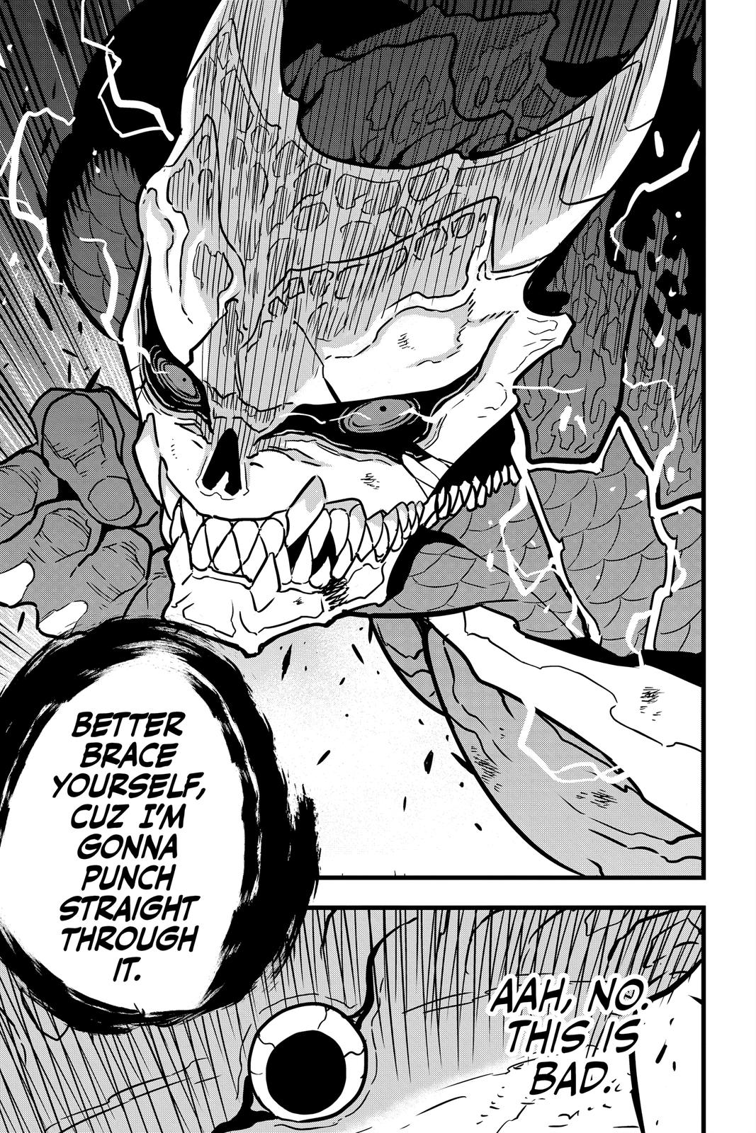 Kaiju No. 8 Manga Chapter 18