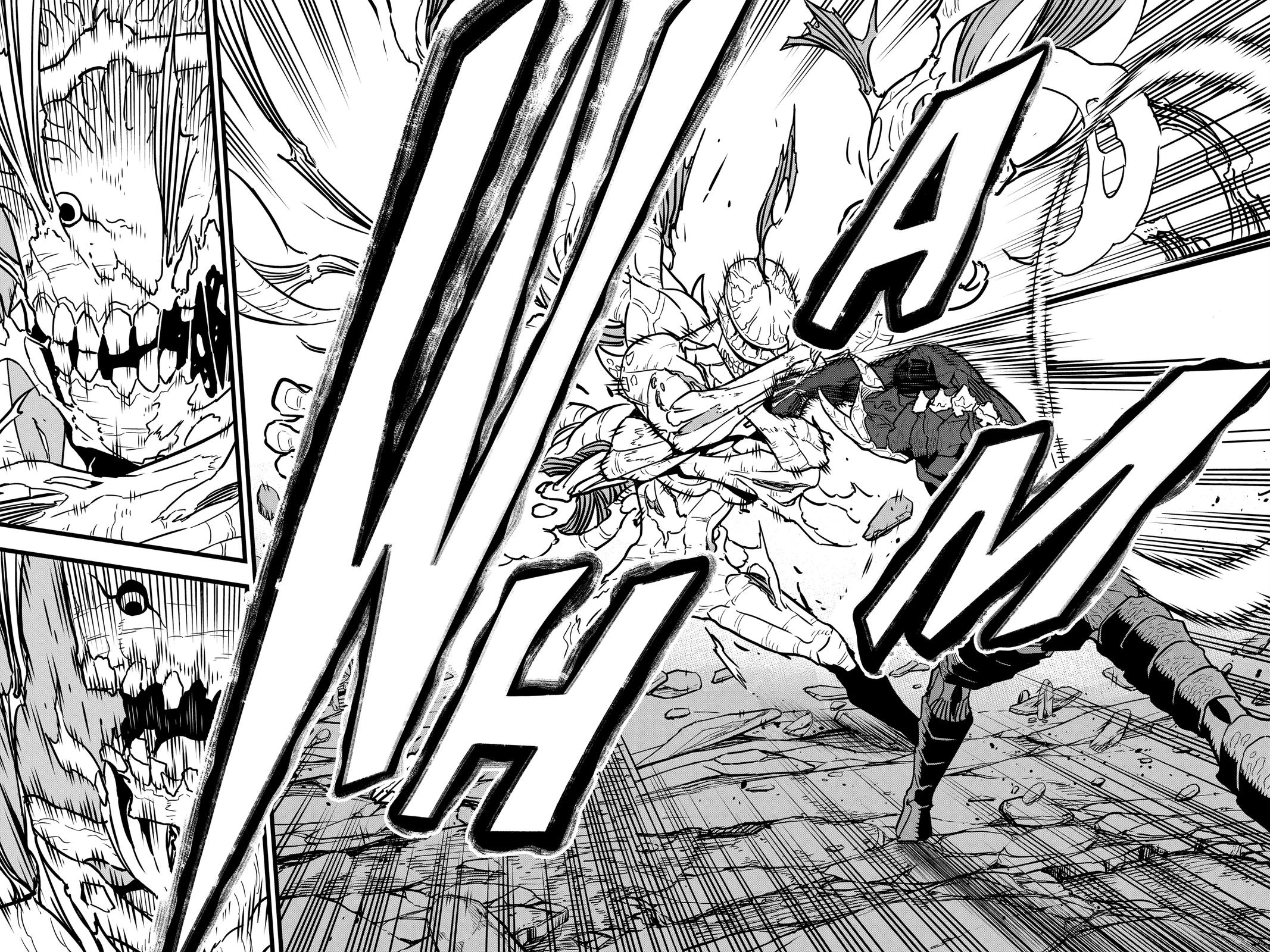 Kaiju No. 8 Manga Chapter 18