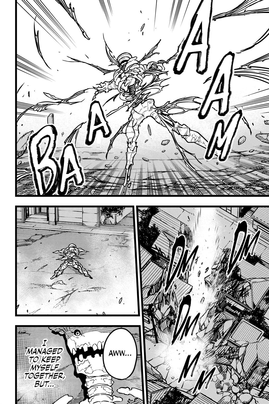 Kaiju No. 8 Manga Chapter 18