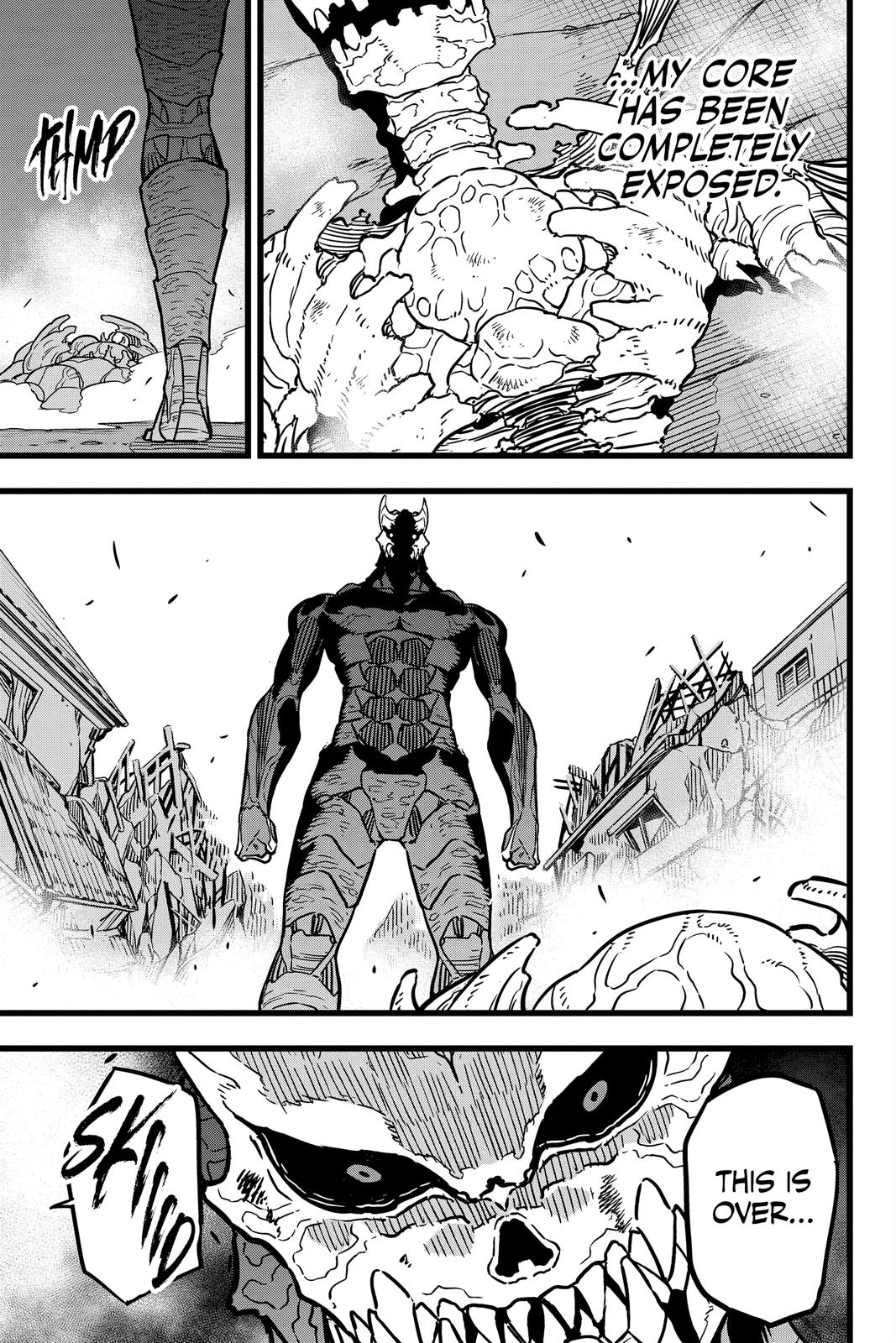 Kaiju No. 8 Manga Chapter 18