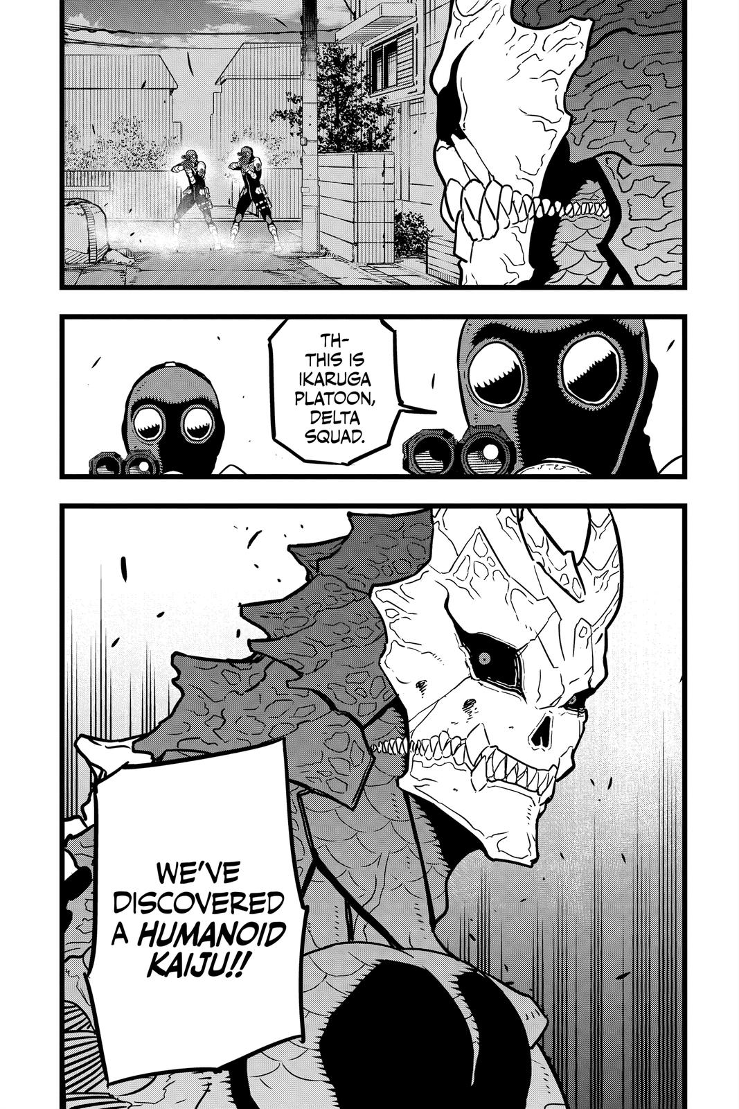 Kaiju No. 8 Manga Chapter 18