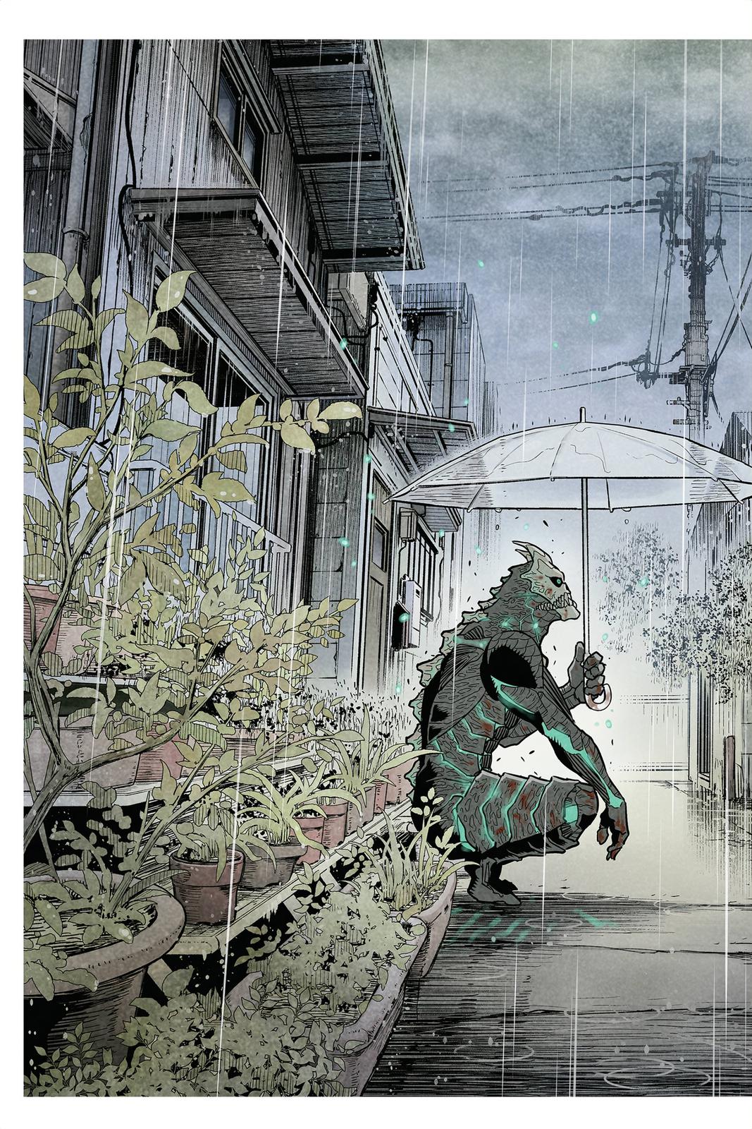 Kaiju No. 8 Manga Chapter 18