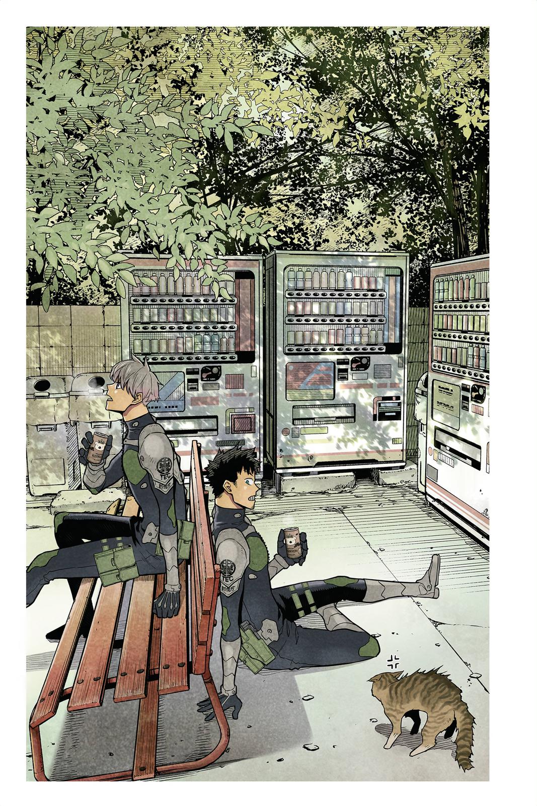 Kaiju No. 8 Manga Chapter 18