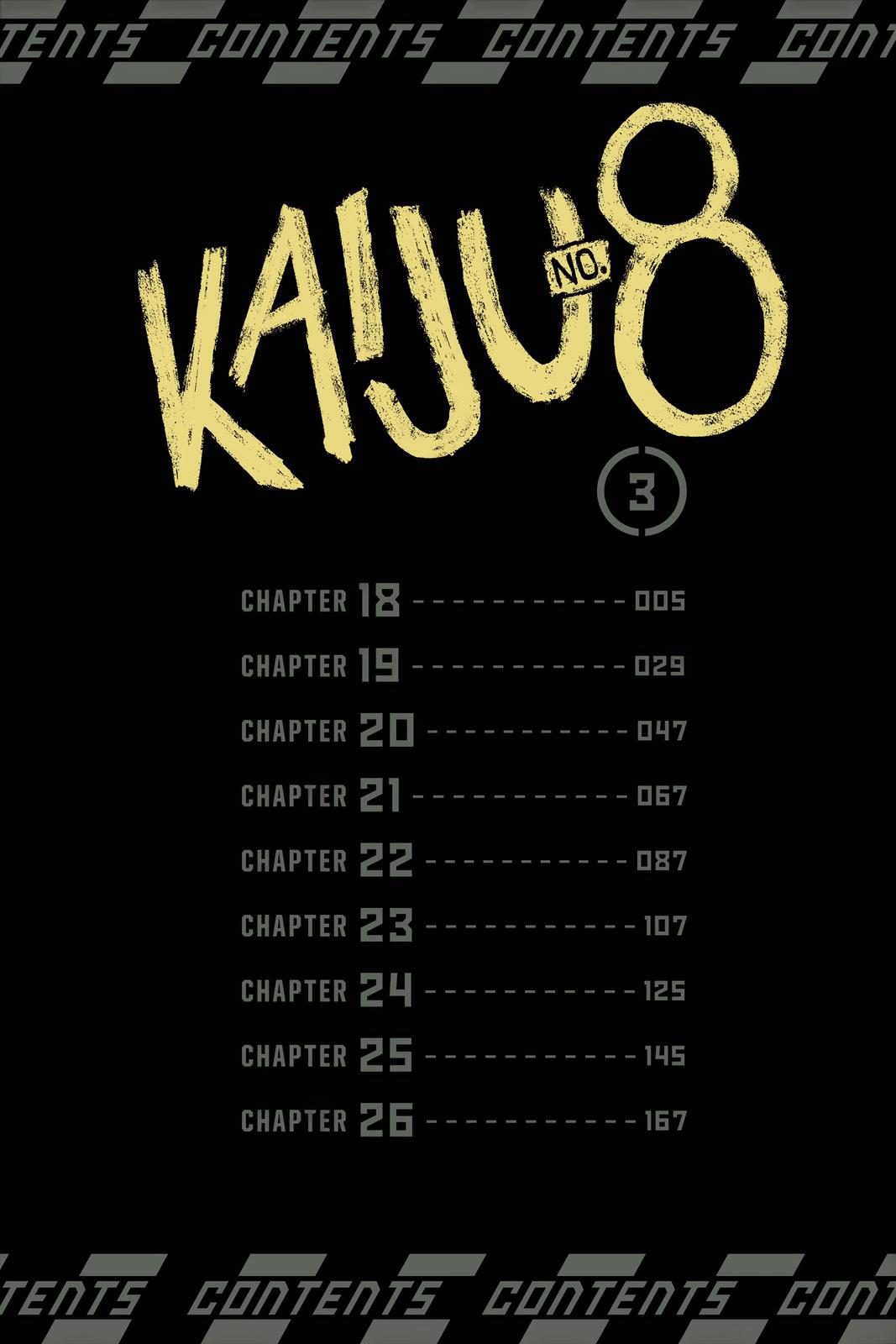Kaiju No. 8 Manga Chapter 18