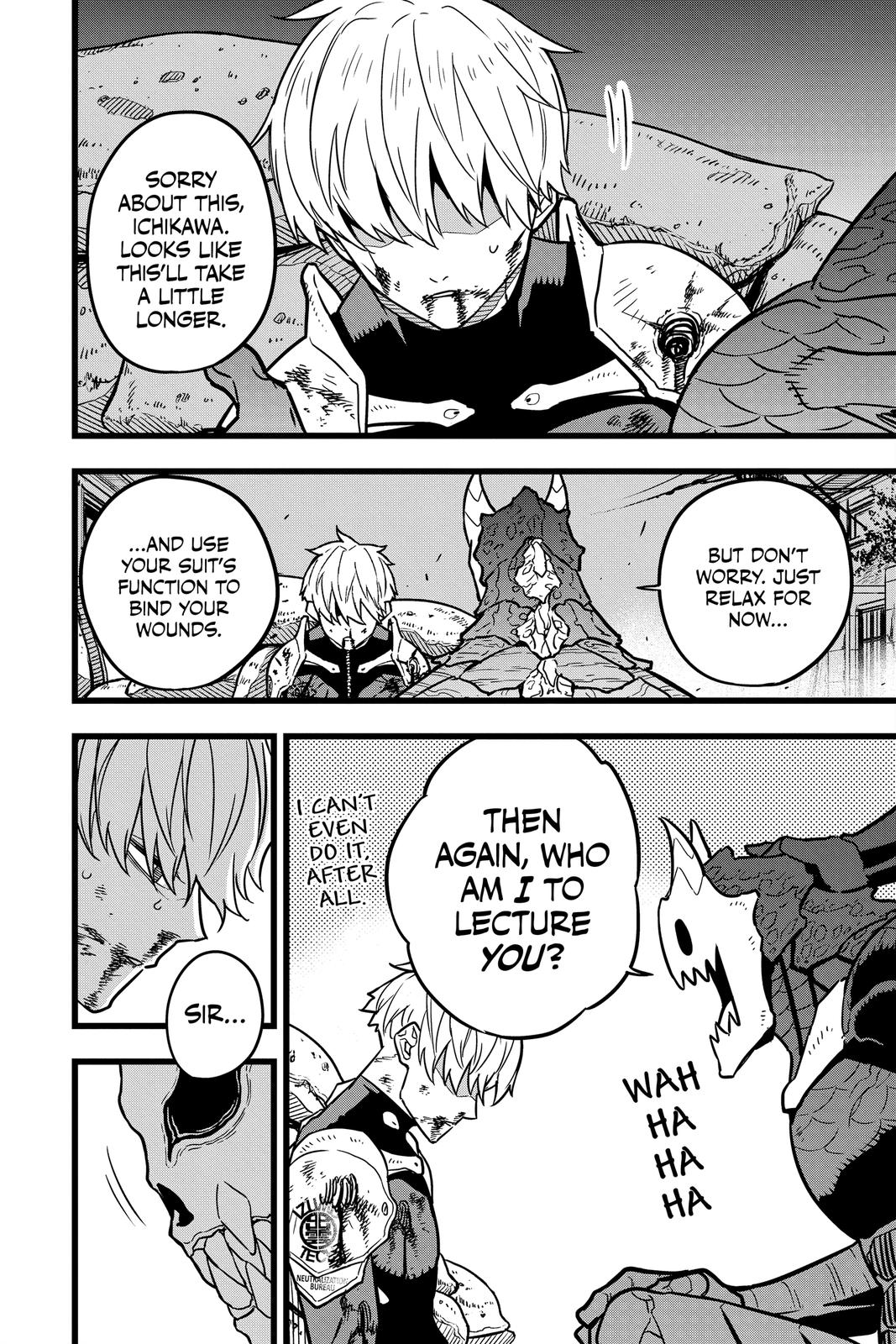 Kaiju No. 8 Manga Chapter 18