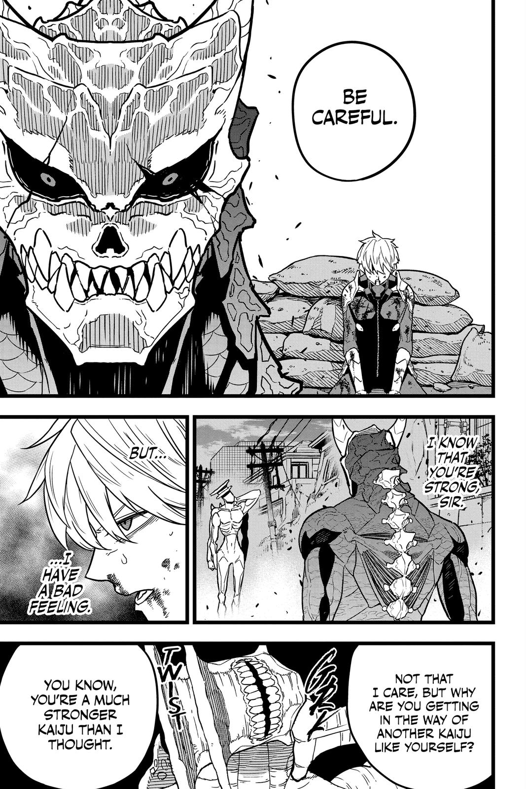 Kaiju No. 8 Manga Chapter 18