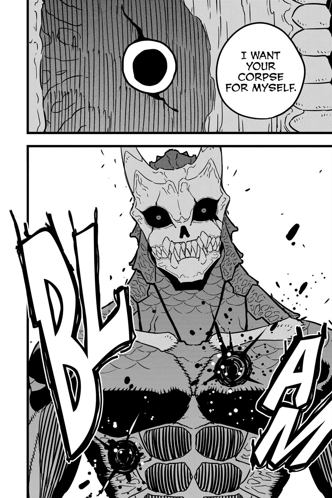 Kaiju No. 8 Manga Chapter 18