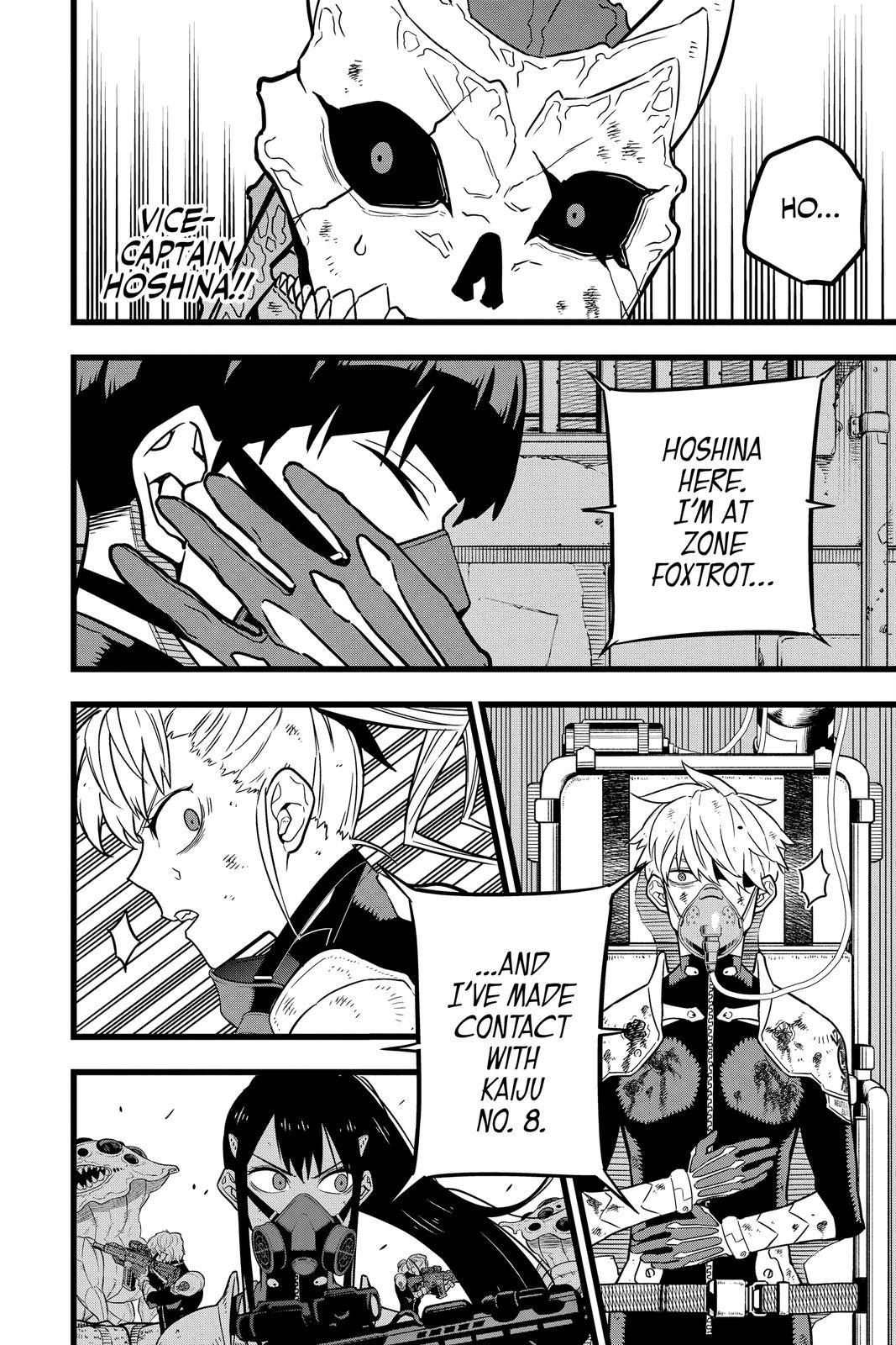 Kaiju No. 8 Manga Chapter 19