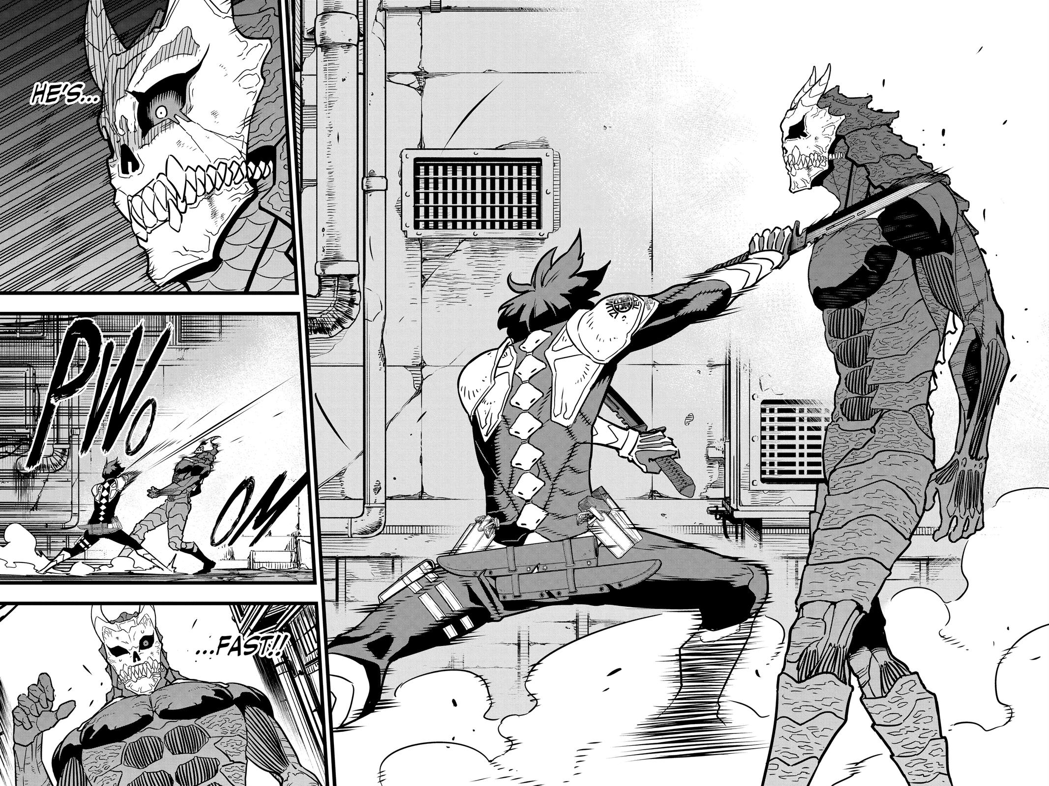 Kaiju No. 8 Manga Chapter 19