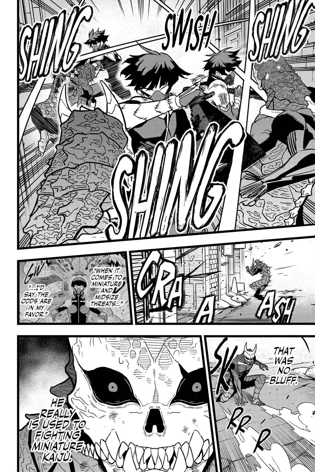 Kaiju No. 8 Manga Chapter 19