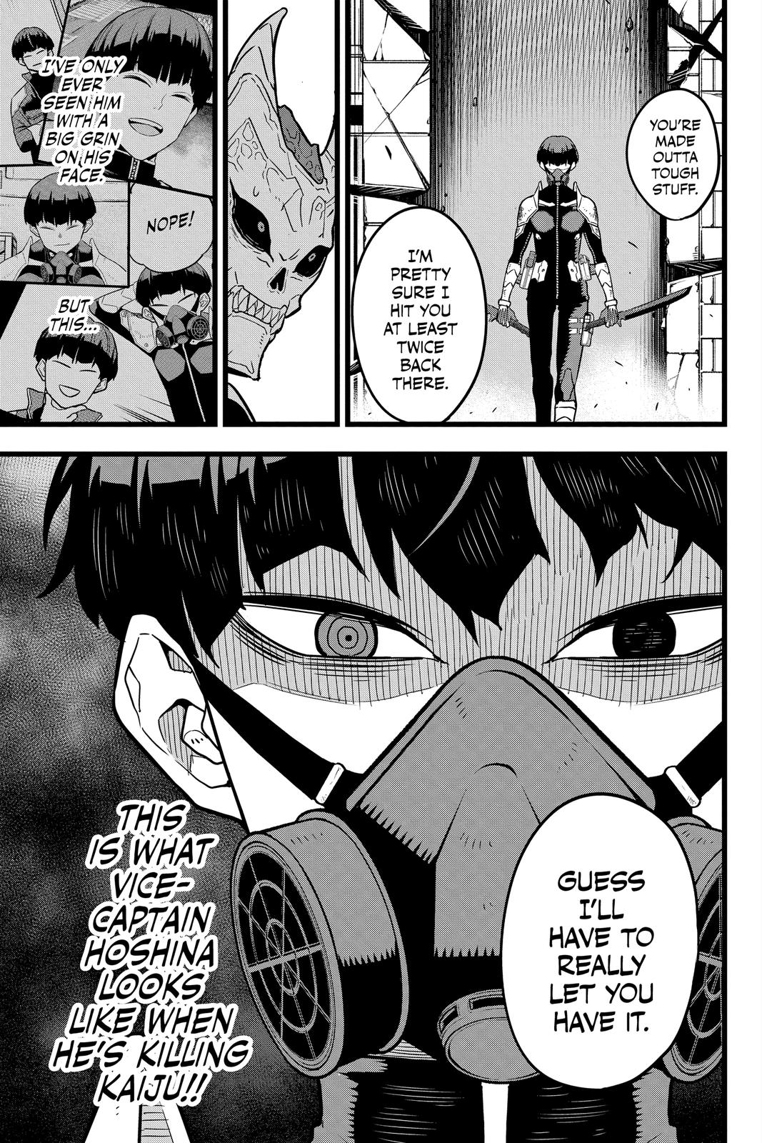 Kaiju No. 8 Manga Chapter 19