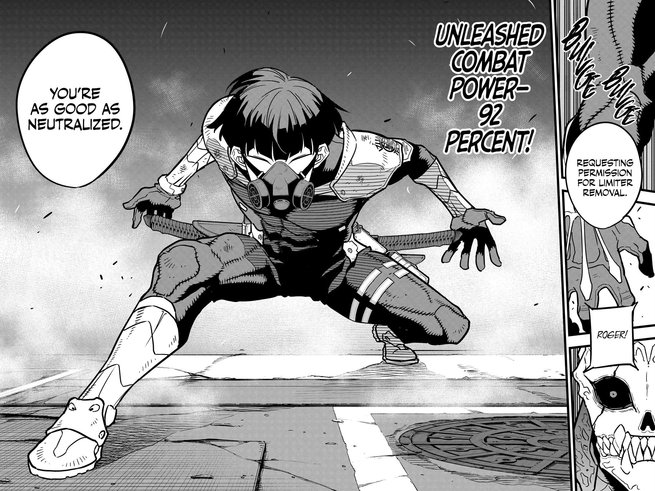 Kaiju No. 8 Manga Chapter 19