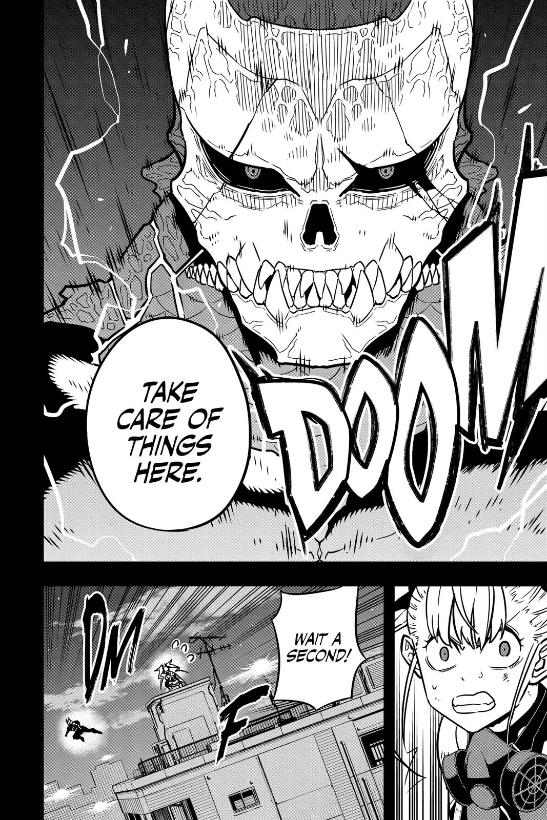Kaiju No. 8 Manga Chapter 19